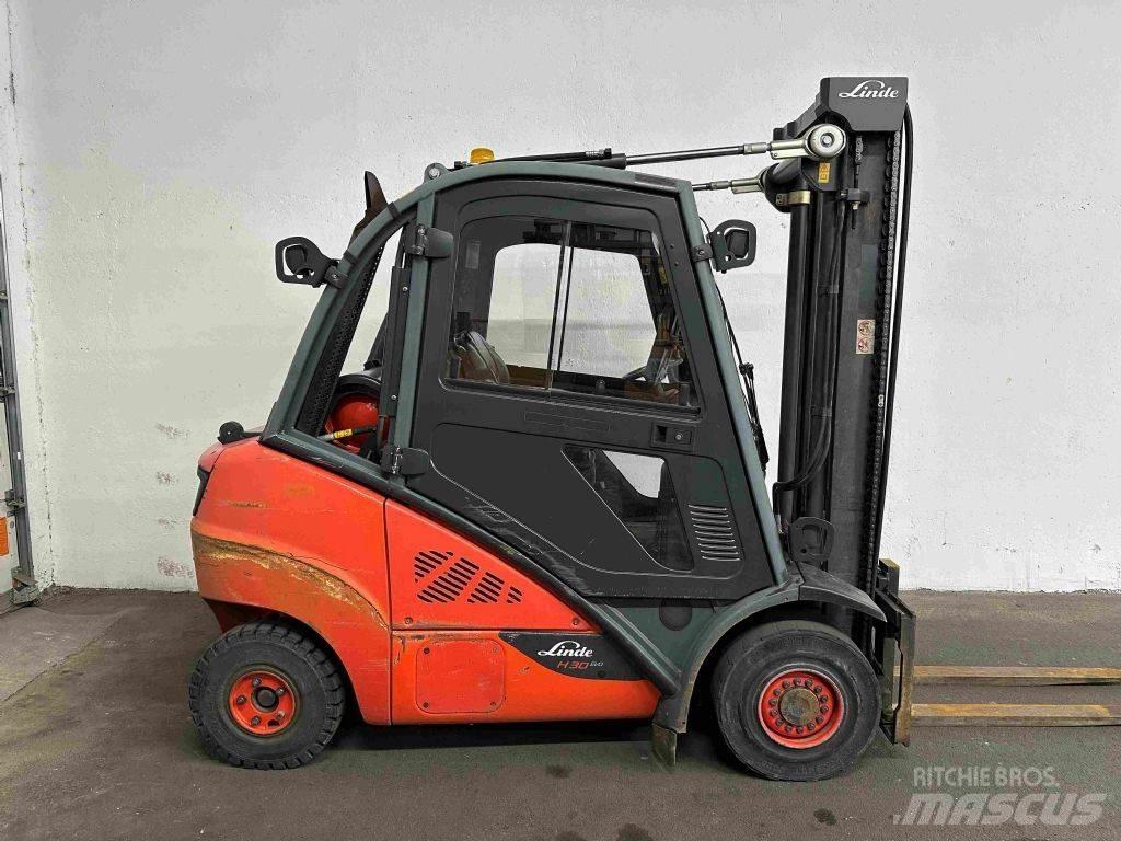 Linde H 30 T-02 EVO 液化石油氣LPG卡車