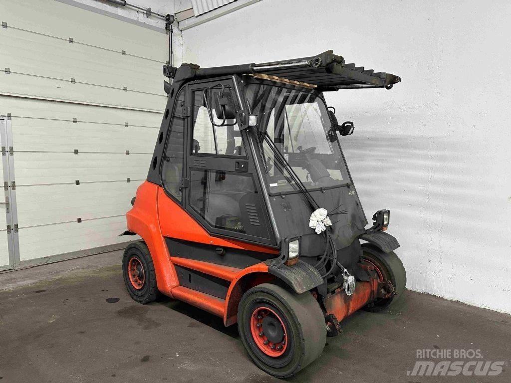 Linde H 60 D-01 柴油卡車