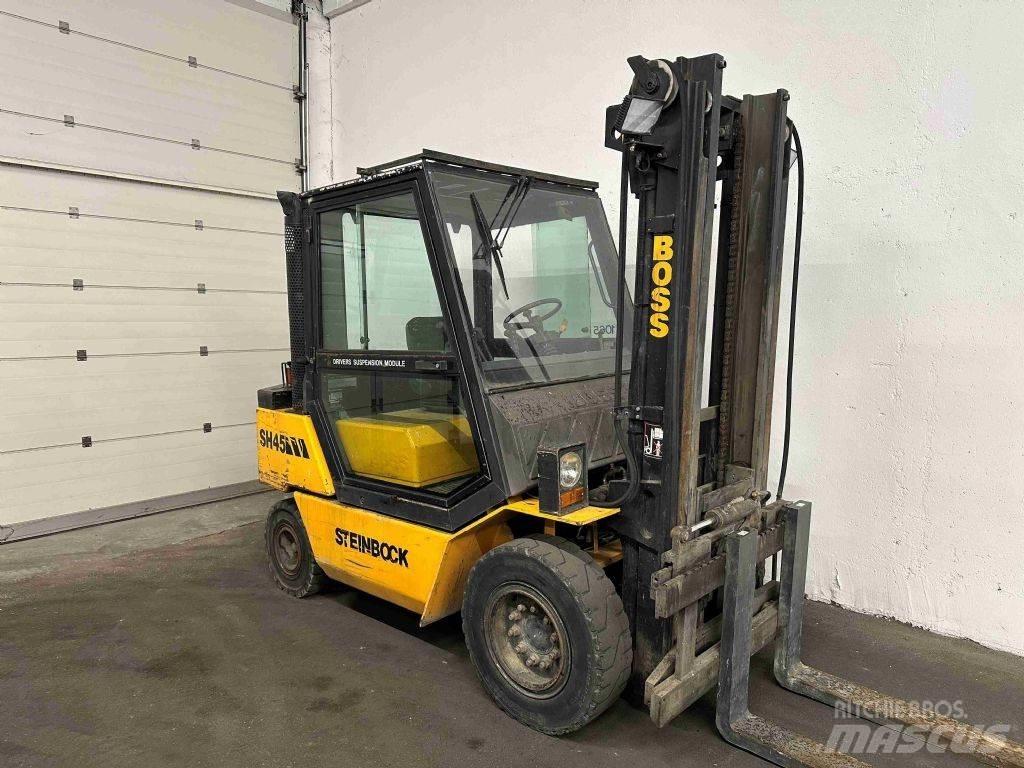 Steinbock Boss SH 45-5A2 柴油卡車