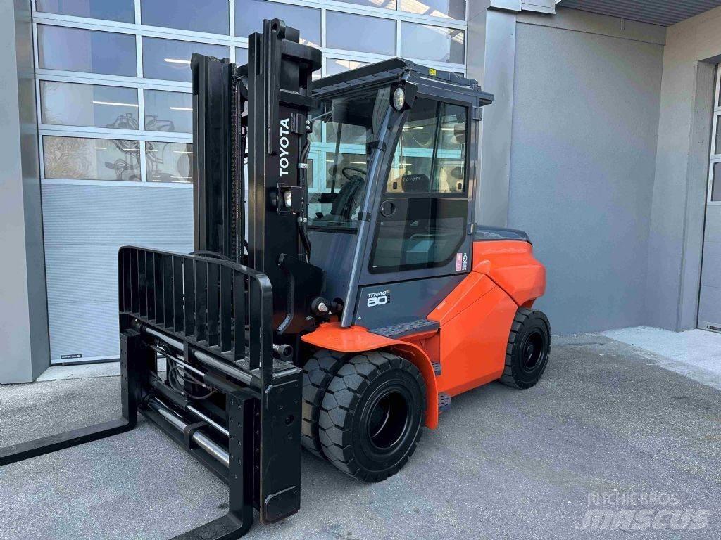 Toyota 9FBH80T 電動堆高機
