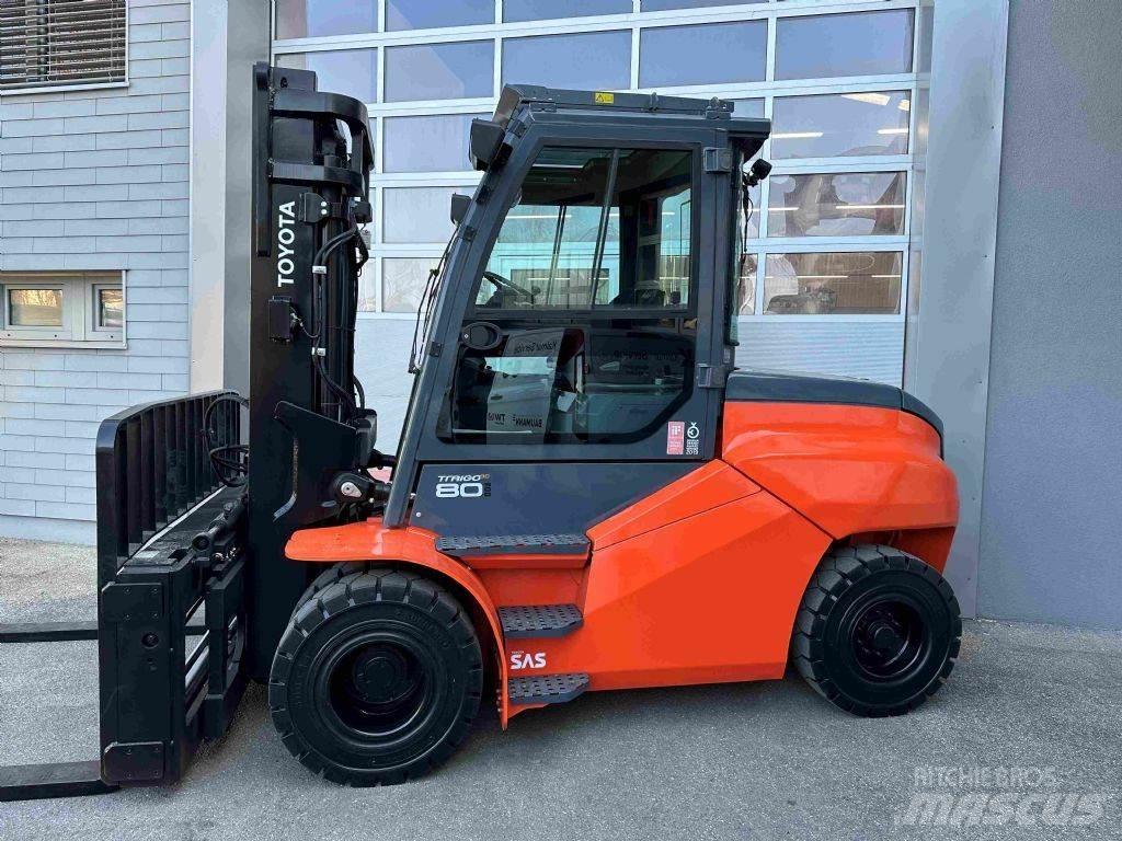 Toyota 9FBH80T 電動堆高機