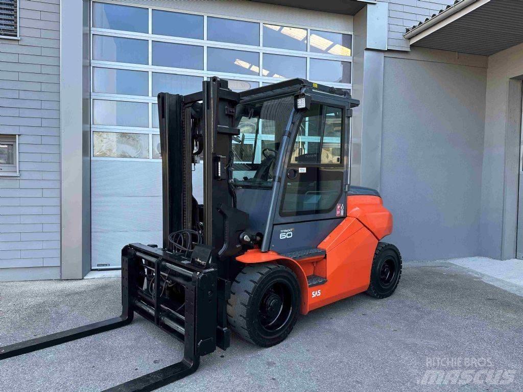 Toyota 9FBM60T 電動堆高機