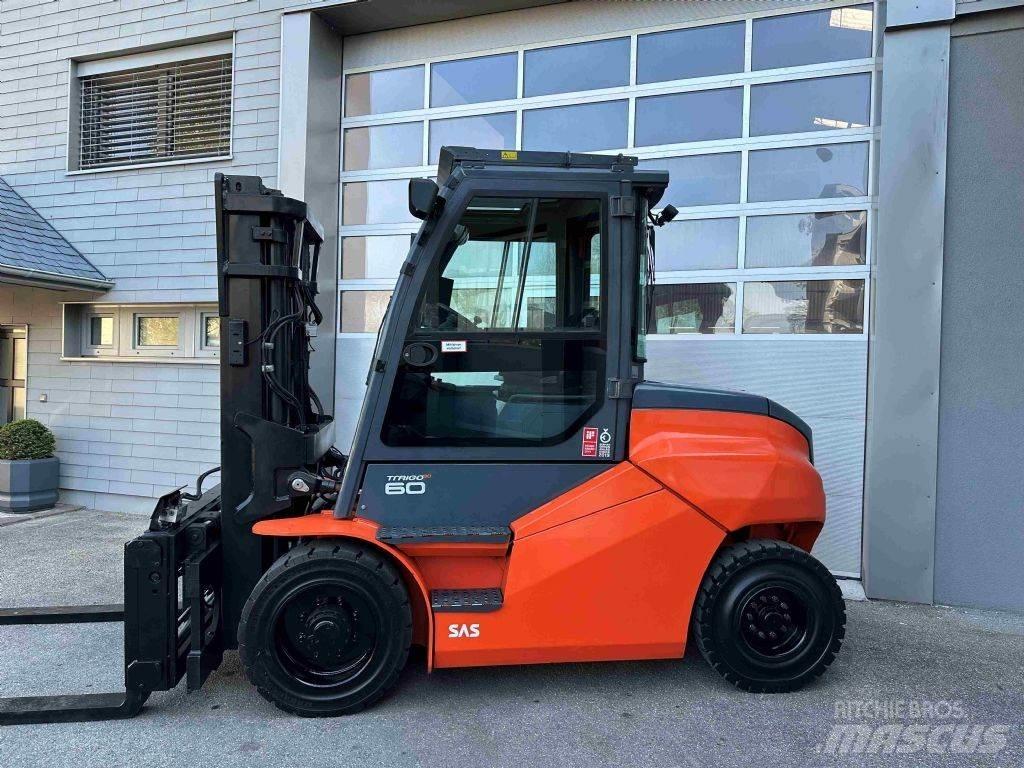 Toyota 9FBM60T 電動堆高機