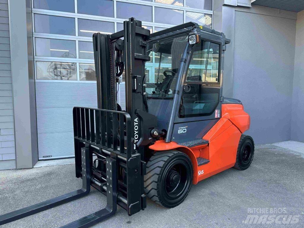 Toyota 9FBM60T 電動堆高機