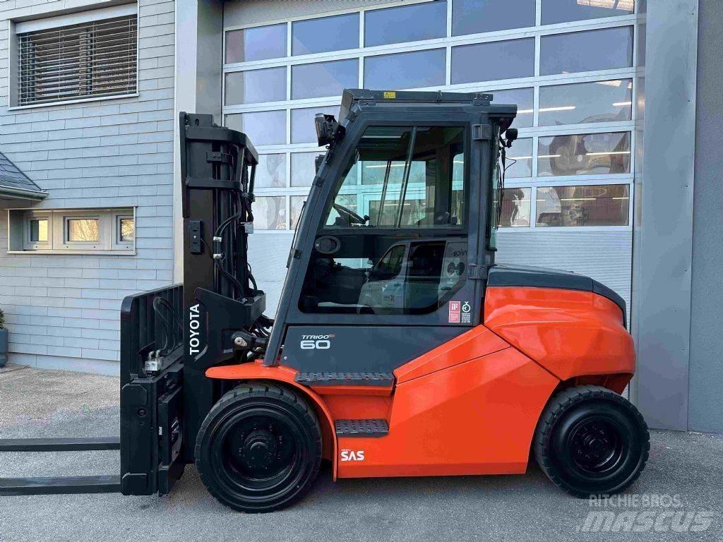 Toyota 9FBM60T 電動堆高機