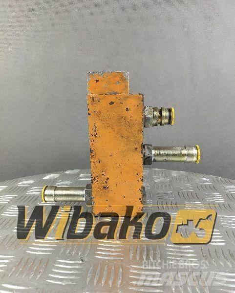 CASE Valves set Case 油壓
