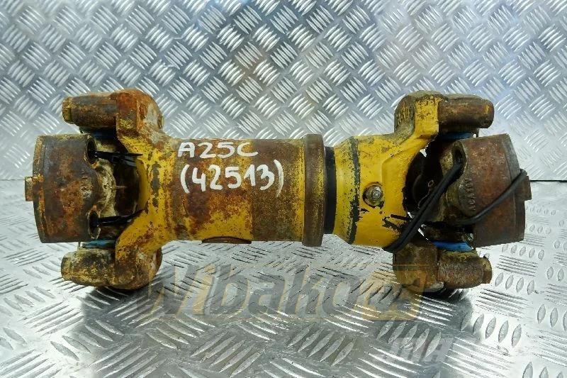 Volvo A25C 軸