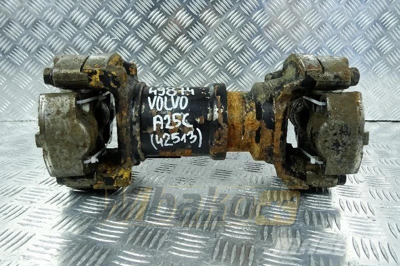 Volvo A25C 軸
