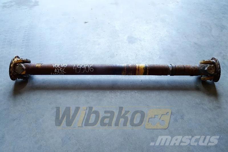 Volvo A25C 軸