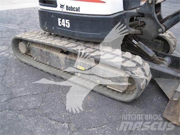 Bobcat E45 小型挖土機/掘鑿機<7t(小型挖掘機)