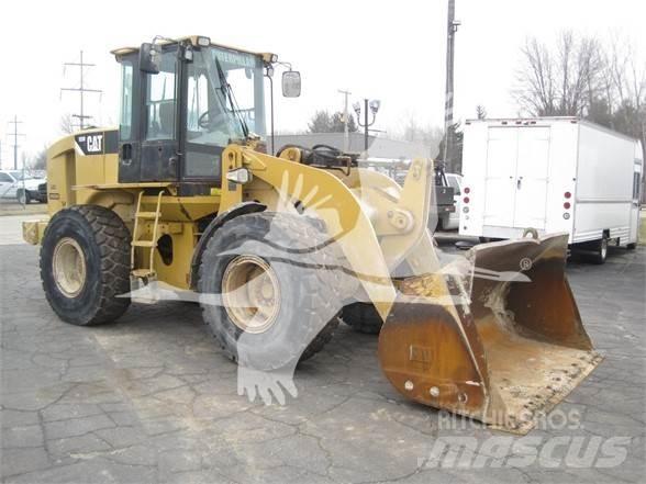 CAT 928H 輪胎式裝載機