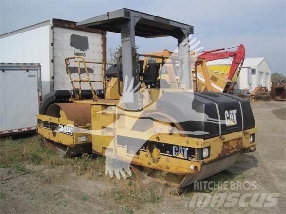 CAT CB-534C 單輪滾壓機