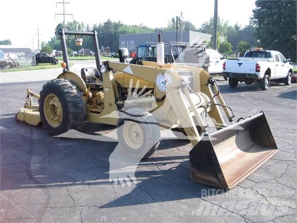 Ford 545C 輪胎式裝載機
