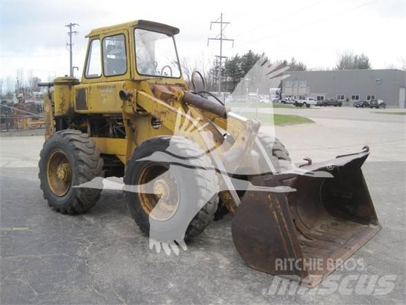 Hough H60 輪胎式裝載機