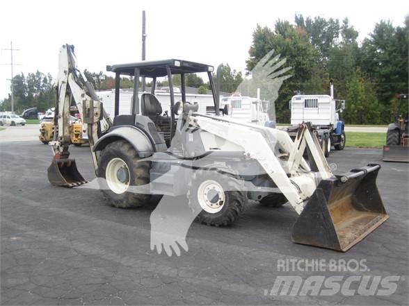 Terex TX760 反鏟裝載機