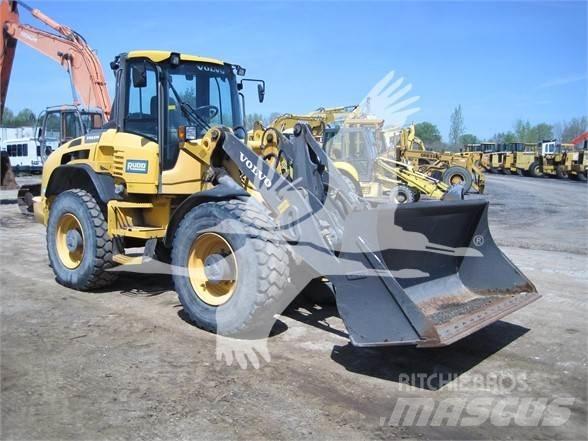 Volvo L50G 輪胎式裝載機