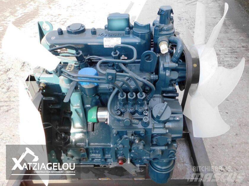 Kubota D1105 引擎/發動機