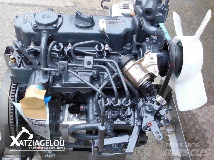 Kubota D902 引擎/發動機