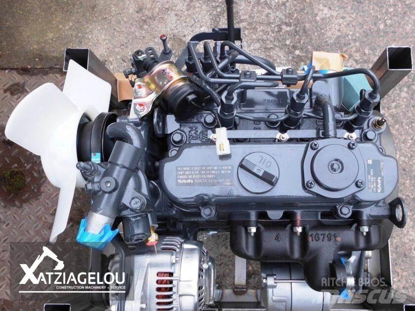 Kubota D902 引擎/發動機