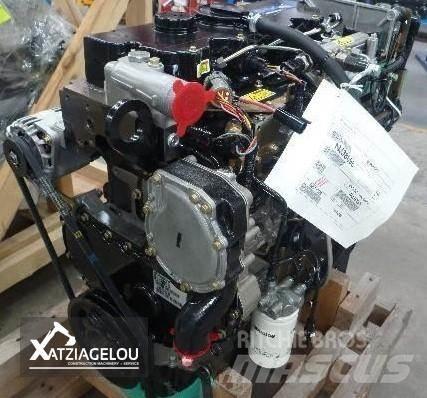 Manitou 1104D 引擎/發動機