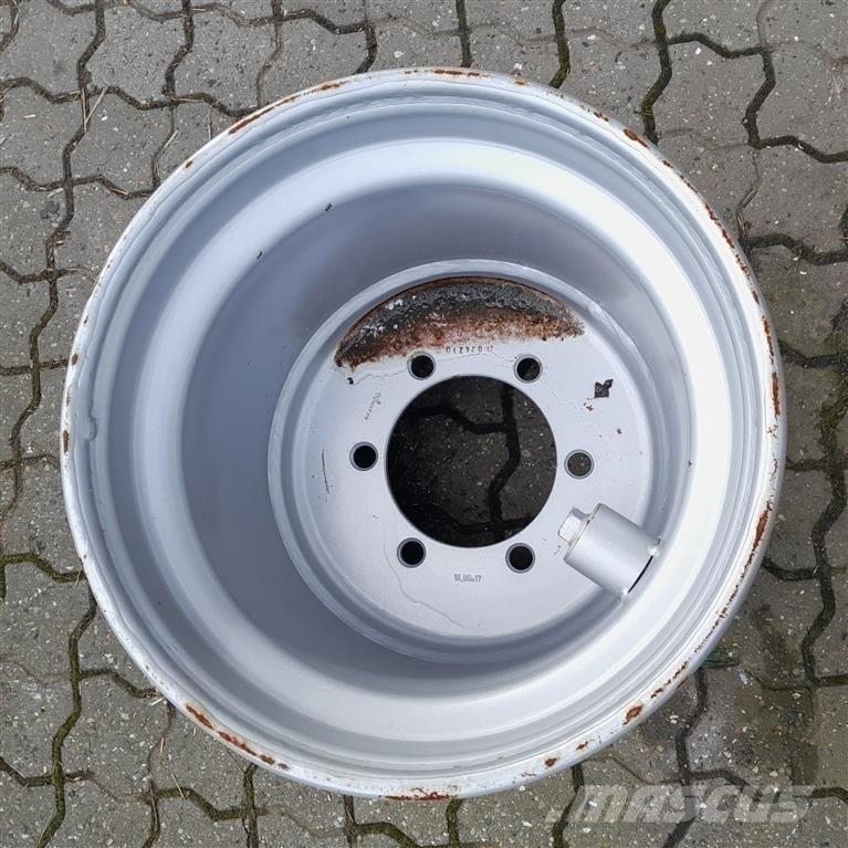  - - - 輪胎、車輪和輪圈