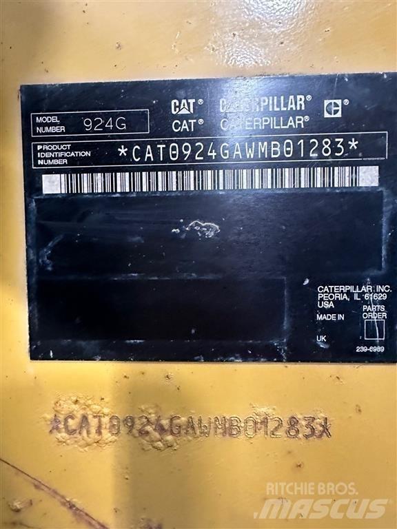 CAT 924 G 輪胎式裝載機