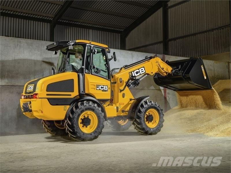 JCB TM180 輪胎式裝載機
