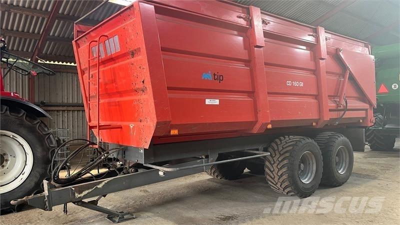 Mi spc 16 傾卸式拖車