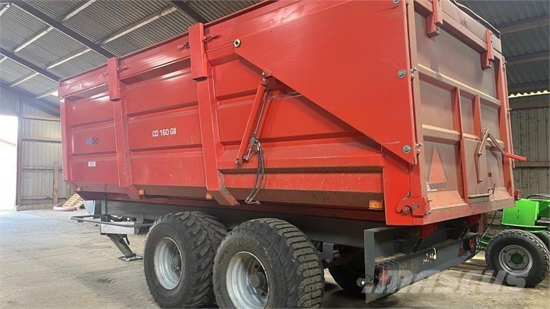 Mi spc 16 傾卸式拖車