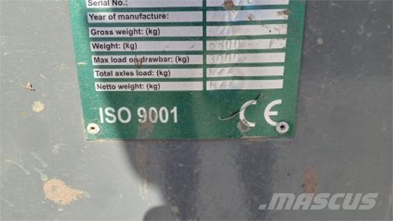 Mi Spc18 傾卸式拖車
