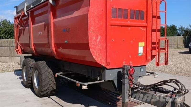 Mi Spc18 傾卸式拖車
