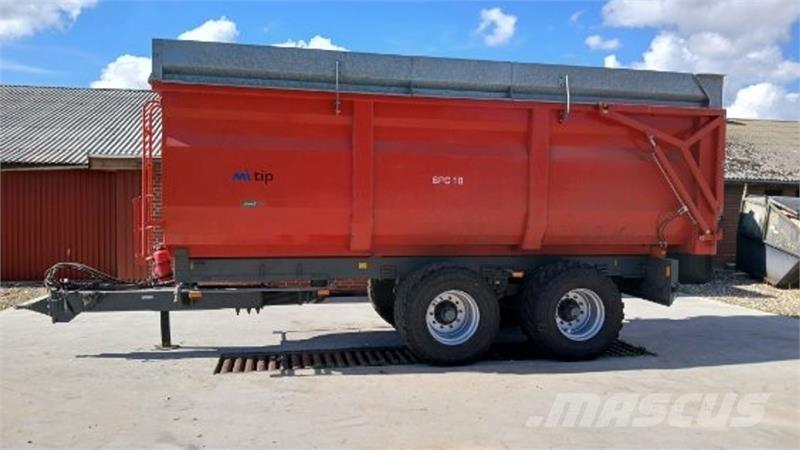 Mi Spc18 傾卸式拖車