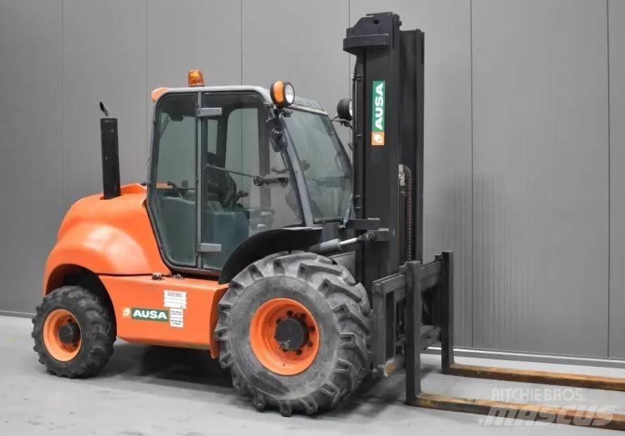 Ausa C400Hx4 越野車