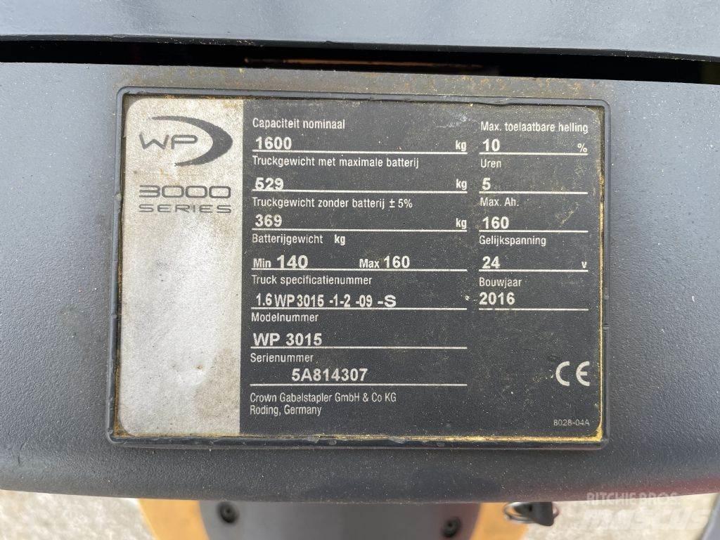 Crown WP3015 行走控制式堆積機