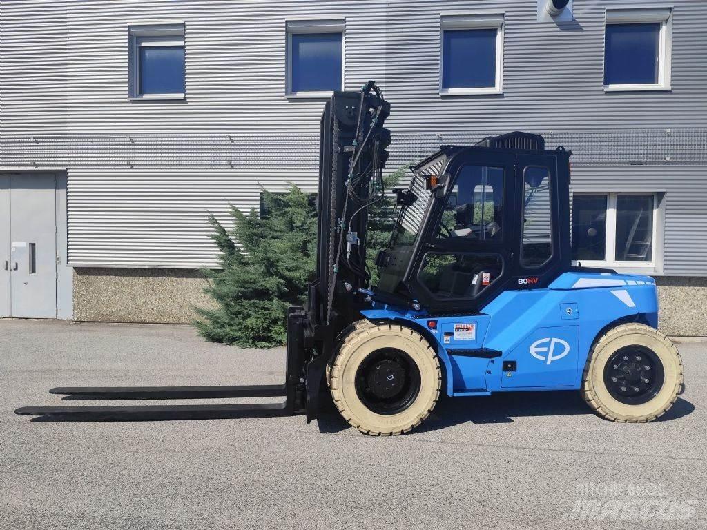 EP EFL803-9 電動堆高機