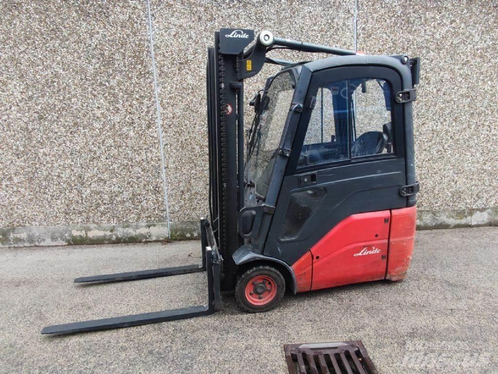 Linde E15-01 電動堆高機
