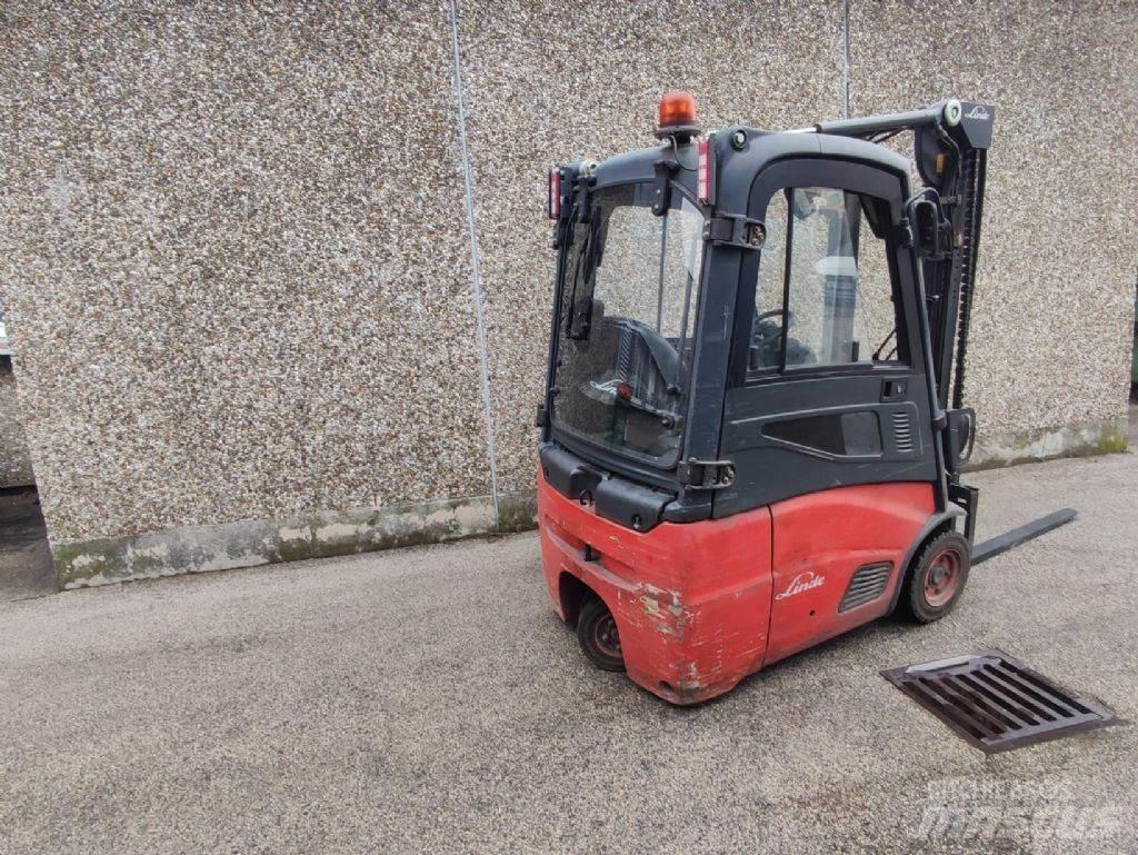 Linde E15-01 電動堆高機