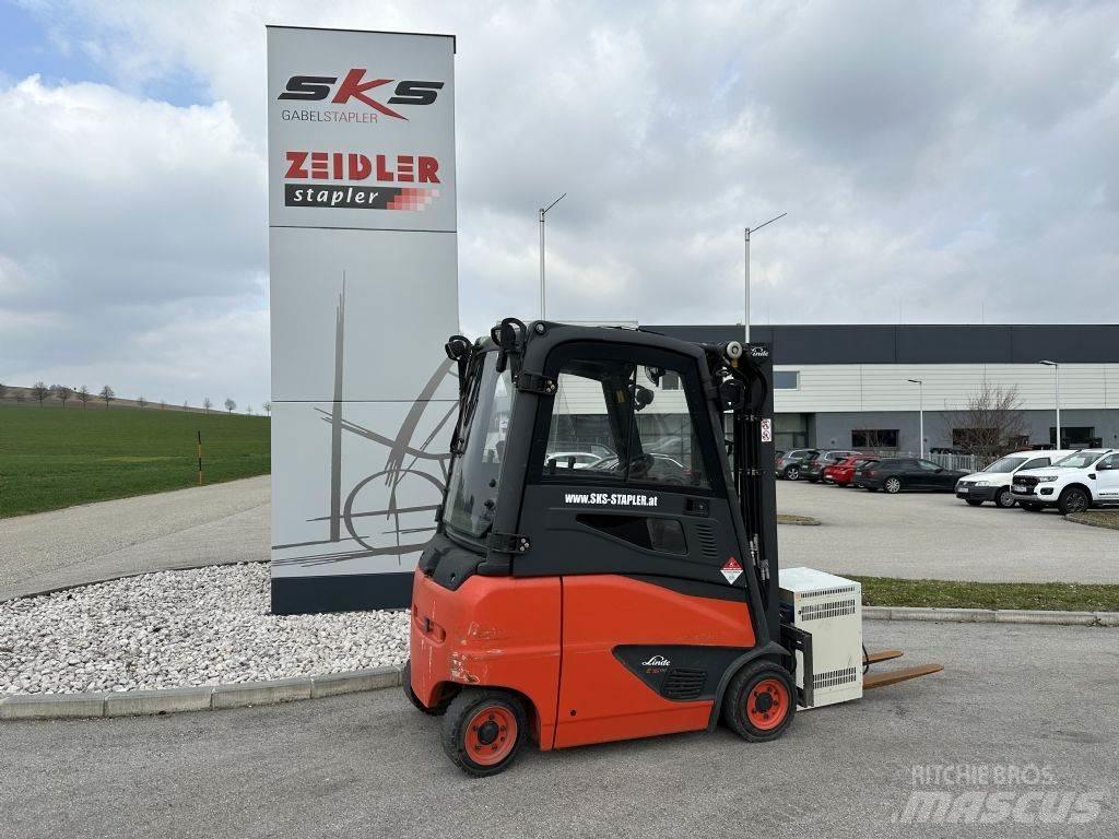 Linde E16PH-02 電動堆高機