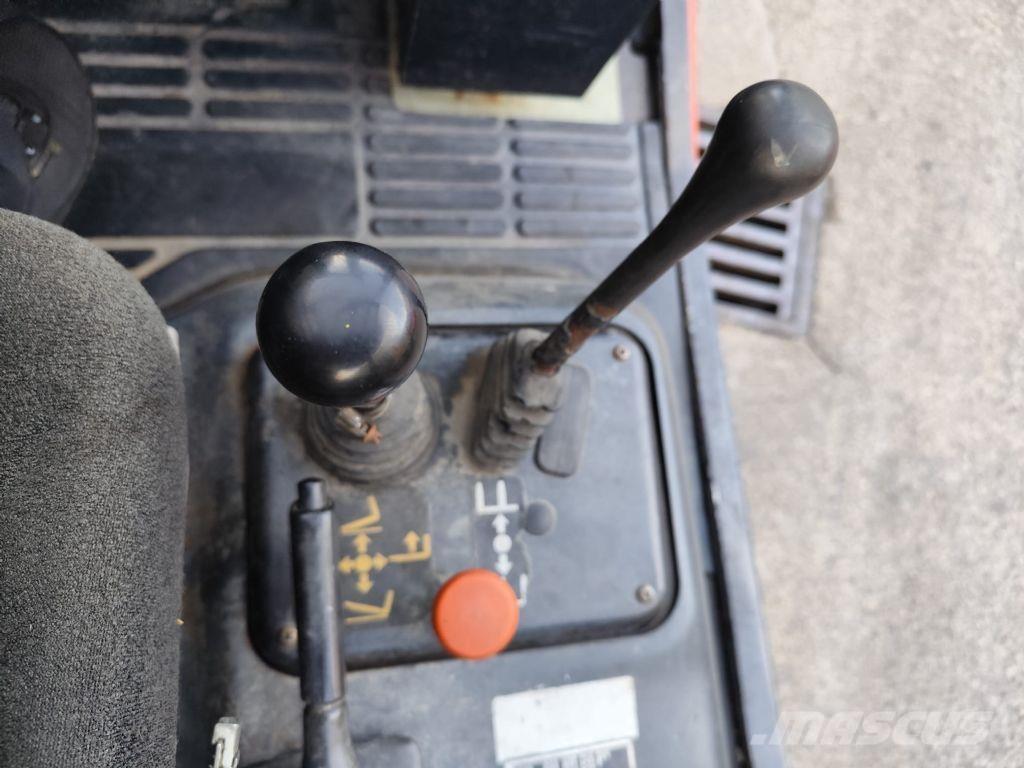 Linde E40P 電動堆高機