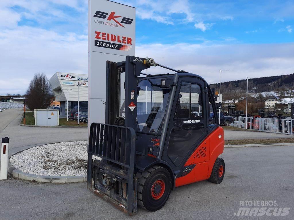 Linde H30D-02 柴油卡車
