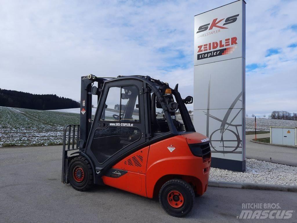Linde H30D-02 柴油卡車