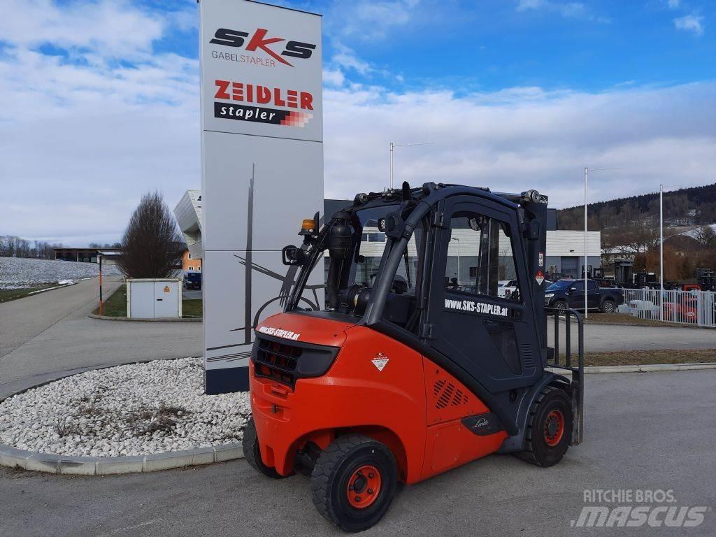 Linde H30D-02 柴油卡車
