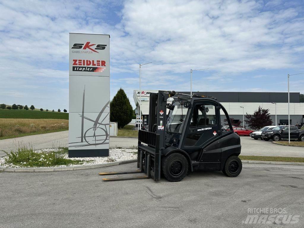 Linde H45D 柴油卡車
