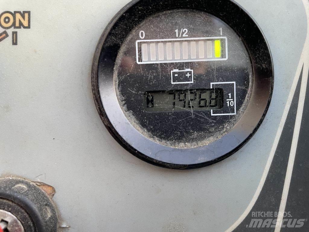 OMG 716K AC 行走控制式堆積機