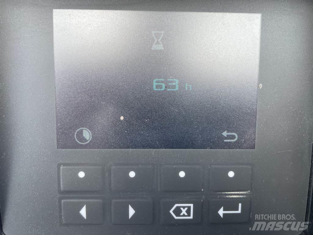 TCM 2RS/LL200SN 自走式堆積機