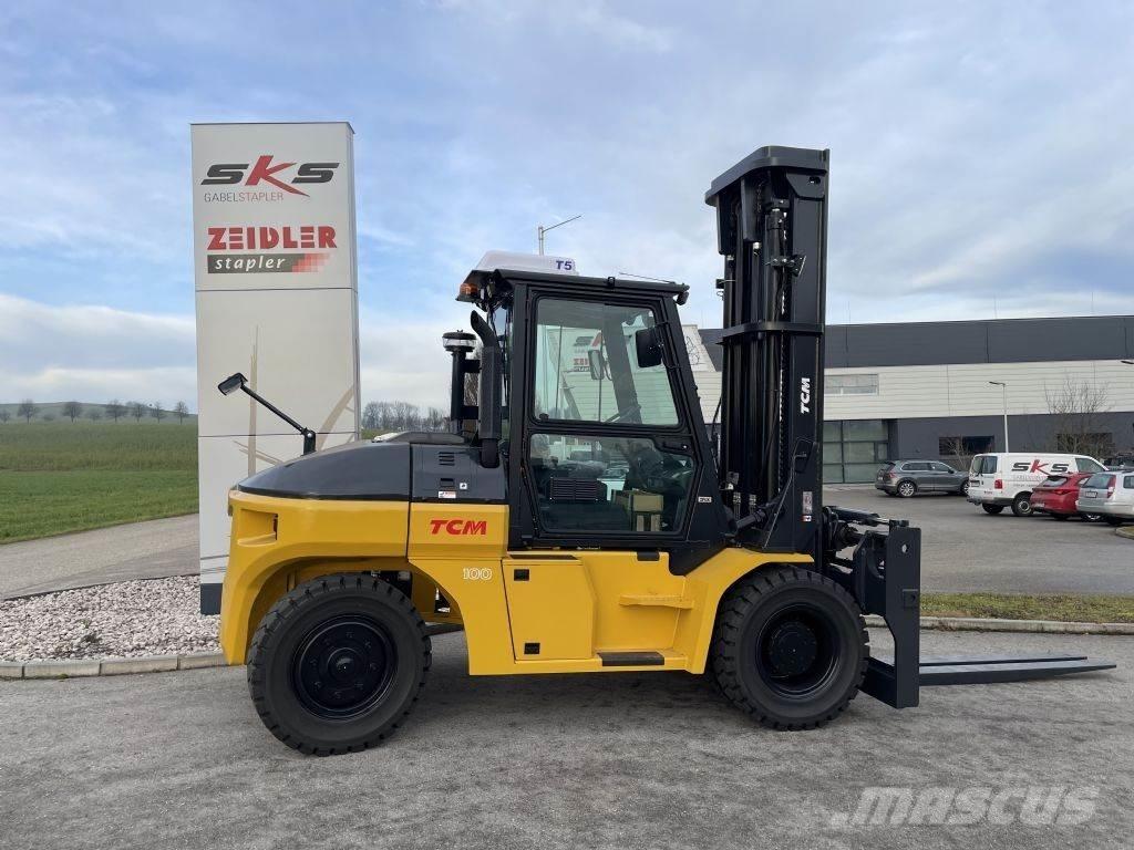 TCM FD100-5 柴油卡車