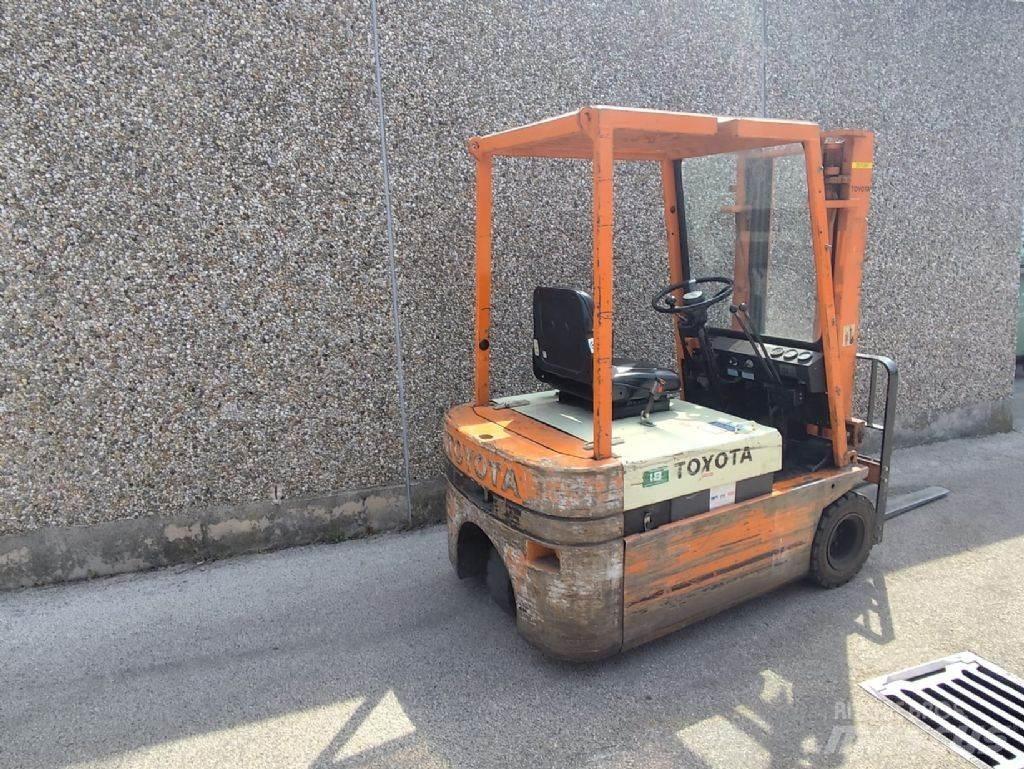 Toyota 2FBE18 電動堆高機