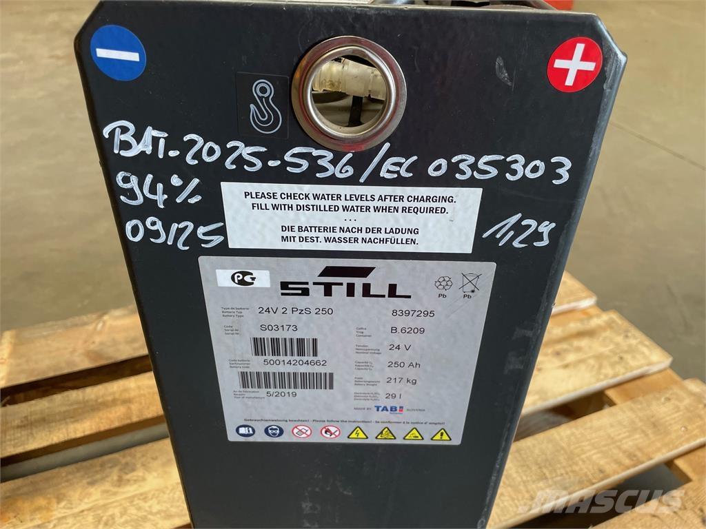  24 Volt I 2PzS 250 堆高機(叉車)-其他