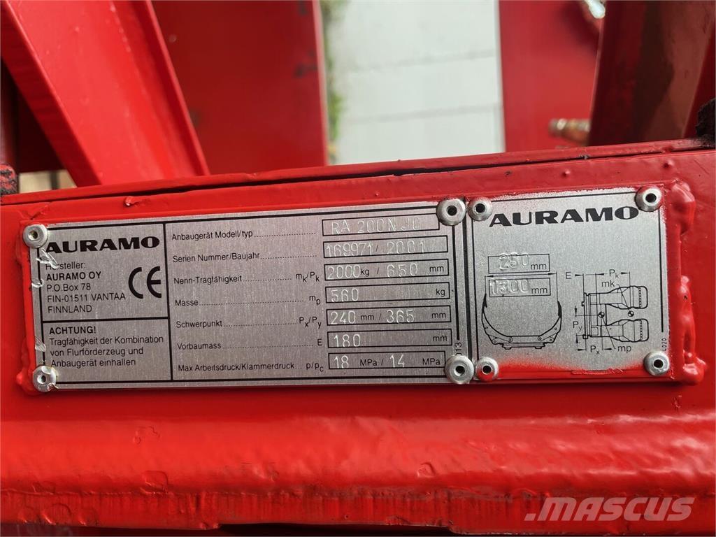 Auramo RA200NJG 其他物料運輸工具