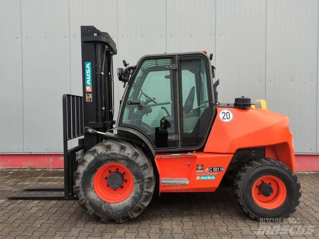 Ausa C 501 HX 4 越野車